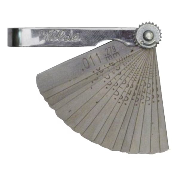 16-PC IGNITION GAUGE SET-BLADES 1/4